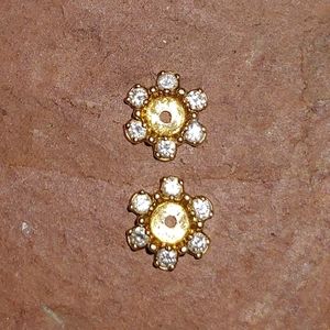 Gold Diamond Earring Jackets